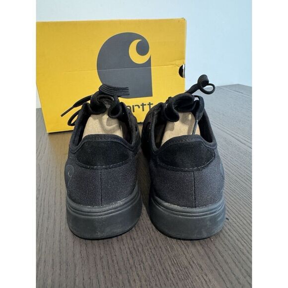 Carhartt Detroit Low Nano Toe Shoes Women's 8 M FC2461-W Black Sneakers Work - Picture 4 of 7